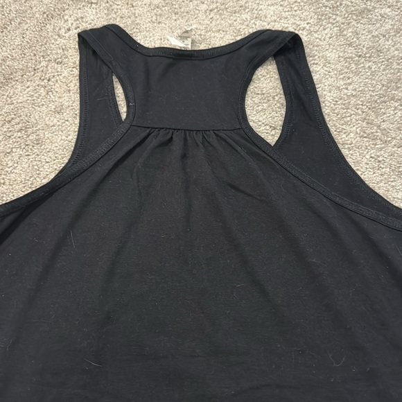 “We’re Getting Shamrocked” Funny Graphic Tank Top Bella Black Sz XL - Picture 4 of 5